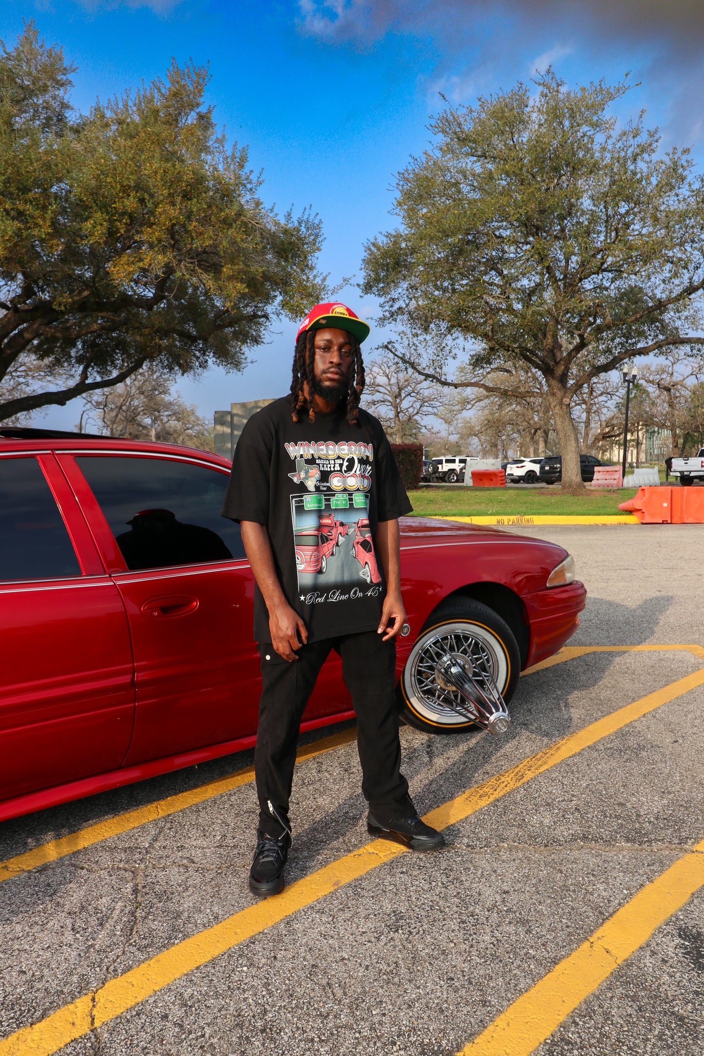 Headed To The Kappa Tee (Black)