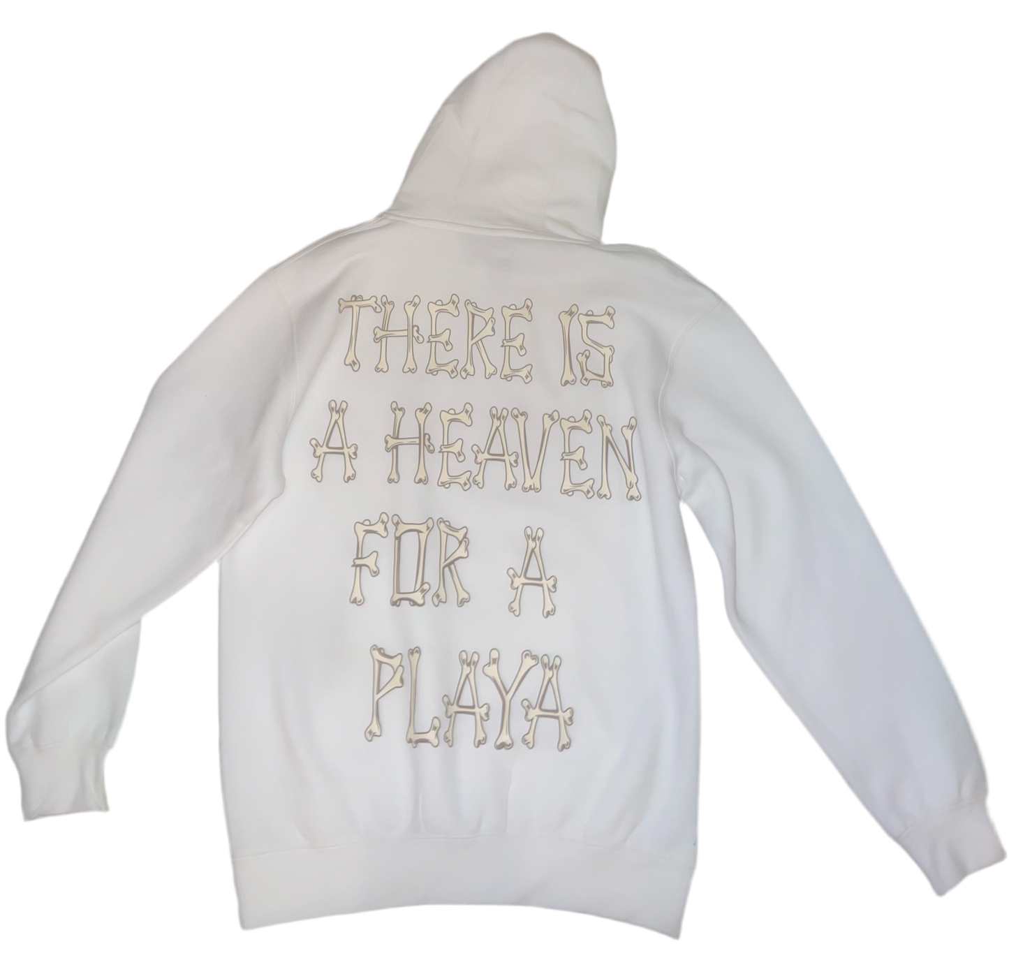 All Dogs Go To Heaven Hoodie (White)