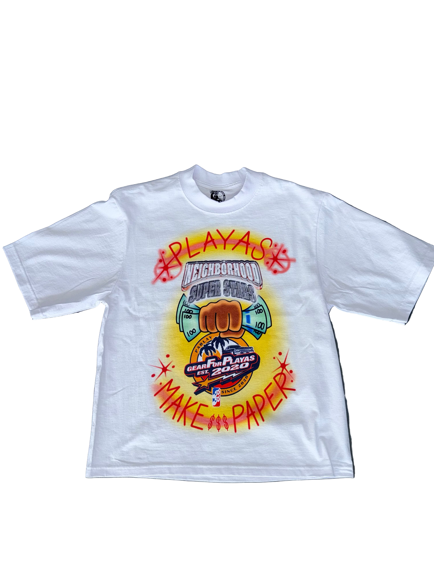 Neighborhood Superstars Oversized Tee