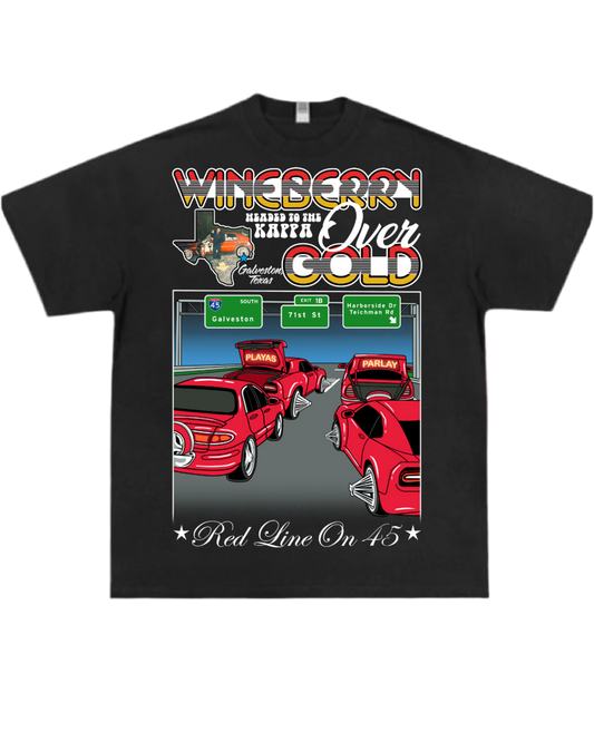 Headed To The Kappa Tee (Black)