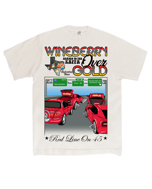 Headed To The Kappa Tee (White)