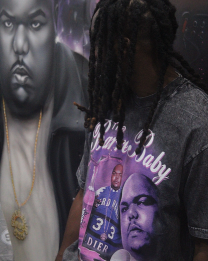 Big Moe Barre Baby Tee