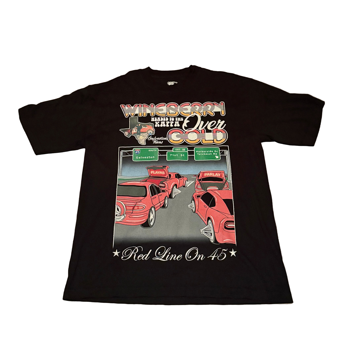 Headed To The Kappa Tee (Black)