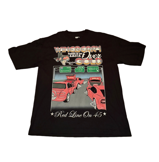 Headed To The Kappa Tee (Black)