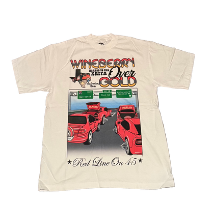 Headed To The Kappa Tee (White)