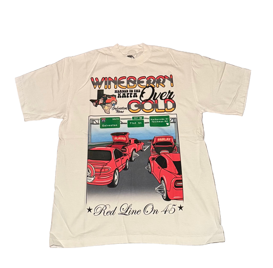 Headed To The Kappa Tee (White)